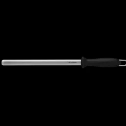 10" Diamond Honing Steel, Wide, Fine