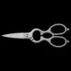 Brushed Stainless Kitchen Shears