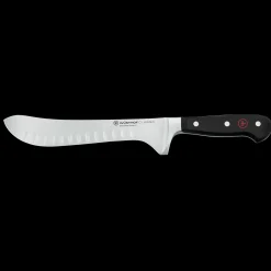 Classic 8" Butcher Knife with Hollow Edge