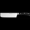 Classic Ikon 7" Hollow Edge Nakiri