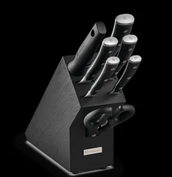 Classic Ikon 8-Piece Starter Knife Block Set