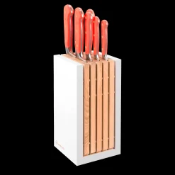 Classic 8-Piece Designer Knife Block Set