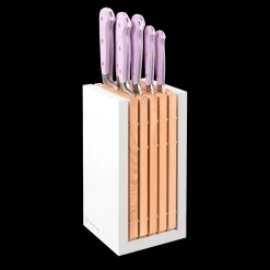 Classic 8-Piece Designer Knife Block Set