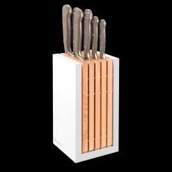 Classic 8-Piece Designer Knife Block Set
