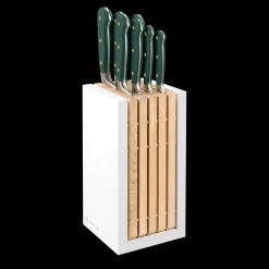 Classic 8-Piece Designer Knife Block Set