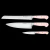 Classic 3-Piece Essential Knife Set - Pink Himalayan Salt