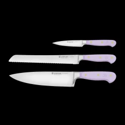 Classic 3-Piece Essential Knife Set - Purple Yam