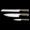 Classic 3-Piece Essential Knife Set - Velvet Oyster