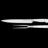 Classic 2-Piece Hollow Edge Carving Set