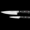 Classic 2-Piece Hollow Edge Chef's Knife Set