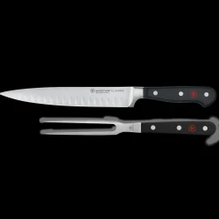 Classic 2-Piece Hollow Edge Carving Set