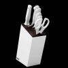 Classic 7-Piece Knife Block Set with Bread Knife