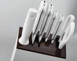 Classic 7-Piece Knife Block Set with Bread Knife