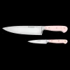 Classic 2-Piece Starter Knife Set - Pink Himalayan Salt