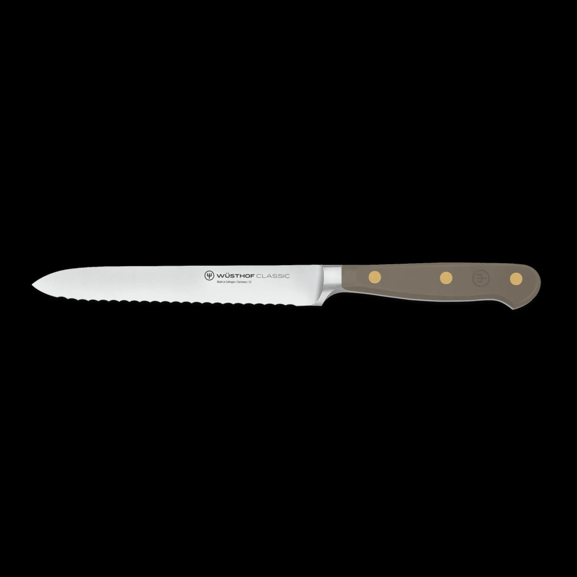 Classic 3-Piece Utility Knife Set - Velvet Oyster