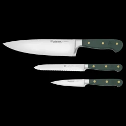 Classic 3-Piece Utility Knife Set - Fresh Rosemary