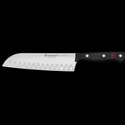 Gourmet 7" Hollow Edge Santoku