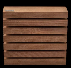 Magnetic 6-Slot Knife Block