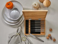 8-Piece Stainless Mignon Steak Knife Set