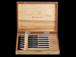8-Piece Stainless Mignon Steak Knife Set