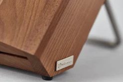 8-Slot Heat Treated Beech Knife Block