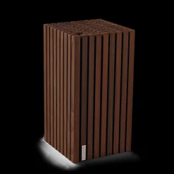 13-Slot Heat-Treated-Beech Knife Block