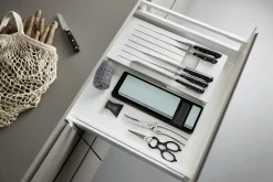 7-Slot In-Drawer Knife Organizer