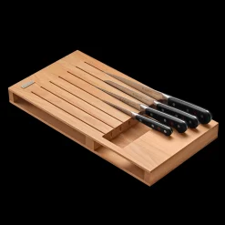 7-Slot In-Drawer Knife Tray