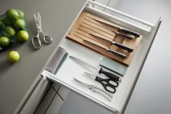 7-Slot In-Drawer Knife Tray