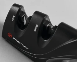 Two-Stage Hand-Held Knife Sharpener