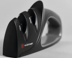 Two-Stage Hand-Held Knife Sharpener