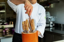 Villa 6-Slot Knife Block